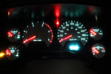 2007 RAM 2500 3500 6.7L DIESEL INSTRUMENT SPEEDOMETER CLUSTER 05172128 TESTED