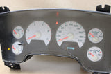 2007 RAM 2500 3500 6.7L DIESEL INSTRUMENT SPEEDOMETER CLUSTER 05172128 TESTED