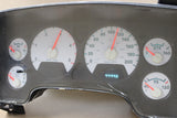 2007 RAM 2500 3500 6.7L DIESEL INSTRUMENT SPEEDOMETER CLUSTER 05172128 TESTED