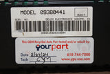 97-04 C5 CHEVY CORVETTE DIGITAL CLIMATE HEATER AC CONTROL 09380441 REBUILT OE