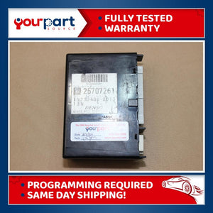 00-05 BUICK LESABRE BCM BODY CONTROL MODULE OEM 25707261 TESTED HAS COMM
