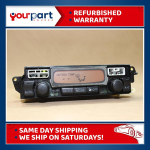99-02 TOYOTA 4-RUNNER DIGITAL CLIMATE HEATER AC TEMP CONTROL 55900-35390 REFURB