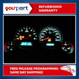 07.5-13 YUKON SIERRA SILVERADO INSTRUMENT CLUSTER SPEEDOMETER 25933374 177km