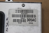 98 Jeep Wrangler 2.5L PCM 05010404