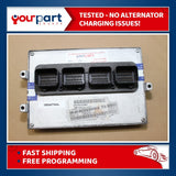 08 JEEP LIBERTY 3.7L ECU ECM PCM ENGINE CONTROL COMPUTER 05094776AL NO LOCKTAB