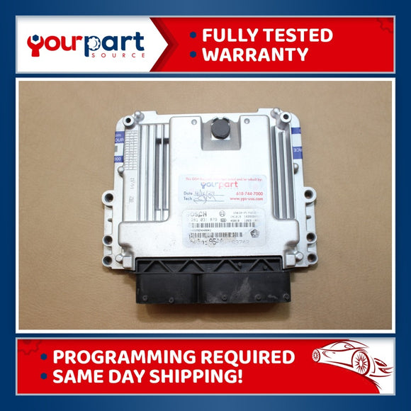 16 RAM PROMASTER 3.0L TURBO DIESEL ECU ECM PCM ENGINE COMPUTER 68268195 TESTED