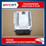 07-10 DURAMAX 6.6L LMM CHEVY 3500 ECU ECM ENGINE COMPUTER 12617100 HAS COMM
