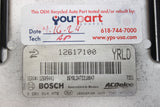 07-10 DURAMAX 6.6L LMM CHEVY 3500 ECU ECM ENGINE COMPUTER 12617100 HAS COMM
