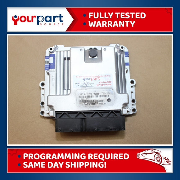 14 RAM PROMASTER 3.0L TURBO DIESEL ECU ECM PCM ENGINE COMPUTER 68160194 TESTED