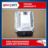 07-10 DURAMAX 6.6L LMM CHEVY 3500 ECU ECM ENGINE COMPUTER 12617082 HAS COMM