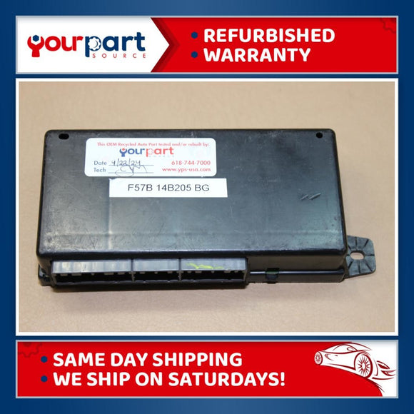 95-96 FORD EXPLORER MECHANICAL 4X2 MULTIFUNCTION GEM MODULE F57B-14B205-BG REMAN