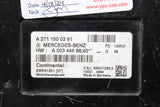 12-15 MERCEDES C250 1.8L W204 ECU ECM DME COMPUTER A2711500391 A0034468840 OE