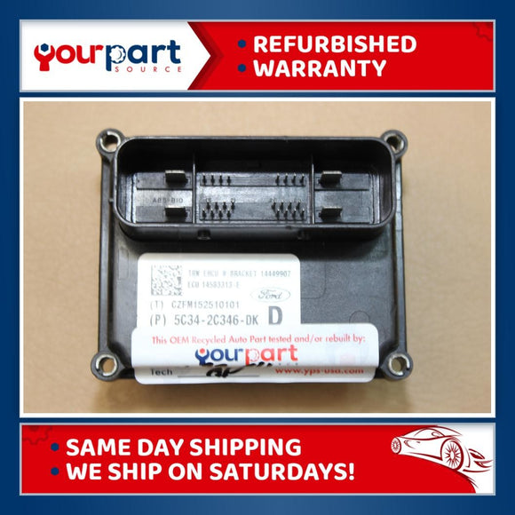 05-07 F-250 SUPER DUTY ABS ANTI-LOCK BRAKE CONTROL MODULE 5C34-2C346-DK TESTED