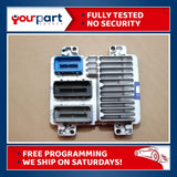09 SILVERADO TAHOE 6.0L HYBRID ECU ECM ENGINE COMPUTER 12629278 VIN PROGRAMMING