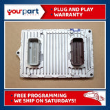 2015 15 DODGE DURANGO 3.6L ECU ECM PCM ENGINE COMPUTER 68230007AH TESTED