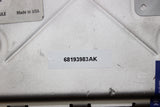 14 JEEP PATRIOT COMPASS 2.4L ECU ECM PCM ENGINE COMPUTER 68193983AK PROBADA