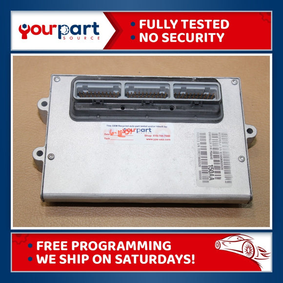2000 DODGE RAM VAN 2500 3500 5.9L ECU ECM PCM ENGINE COMPUTER 56040403 TESTED