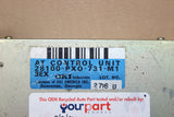 92-93 HONDA ACCORD TRANSMISSION CONTROL UNIT TCU MODULE 28100-PX0-731-M1 REBUILT