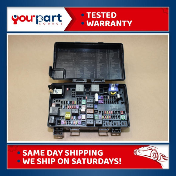 16-17 DURANGO FUSE RELAY BOX JUNCTION TOTALLY INTEGRATED POWER MODULE 68251629AB