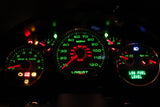 06 FORD F-150 F-250 LARIAT SPEEDOMETER GAUGES INSTRUMENT CLUSTER 6L34-10849-AE
