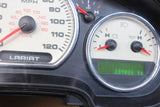 07-08 FORD F-150 LARIAT INSTRUMENT CLUSTER GAUGES SPEEDOMETER 7L34-10849-FAB OEM