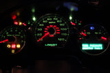 07-08 FORD F-150 LARIAT INSTRUMENT CLUSTER GAUGES SPEEDOMETER 7L34-10849-FAB OEM