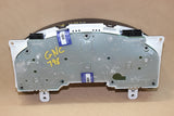 07-08 FORD F-150 LARIAT INSTRUMENT CLUSTER GAUGES SPEEDOMETER 7L34-10849-FAB OEM