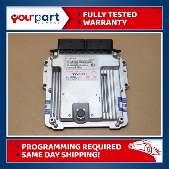 2020 RAM WRANGLER 3.0L DIESEL ECU ECM PCM ENGINE COMPUTER MODULE 68256850 TESTED
