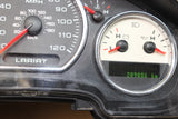 07-08 FORD F-150 LARIAT INSTRUMENT CLUSTER GAUGES SPEEDOMETER 8L34-10849-FA KMs