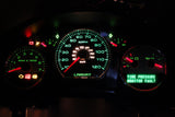 07-08 FORD F-150 LARIAT INSTRUMENT CLUSTER GAUGES SPEEDOMETER 8L34-10849-FA KMs