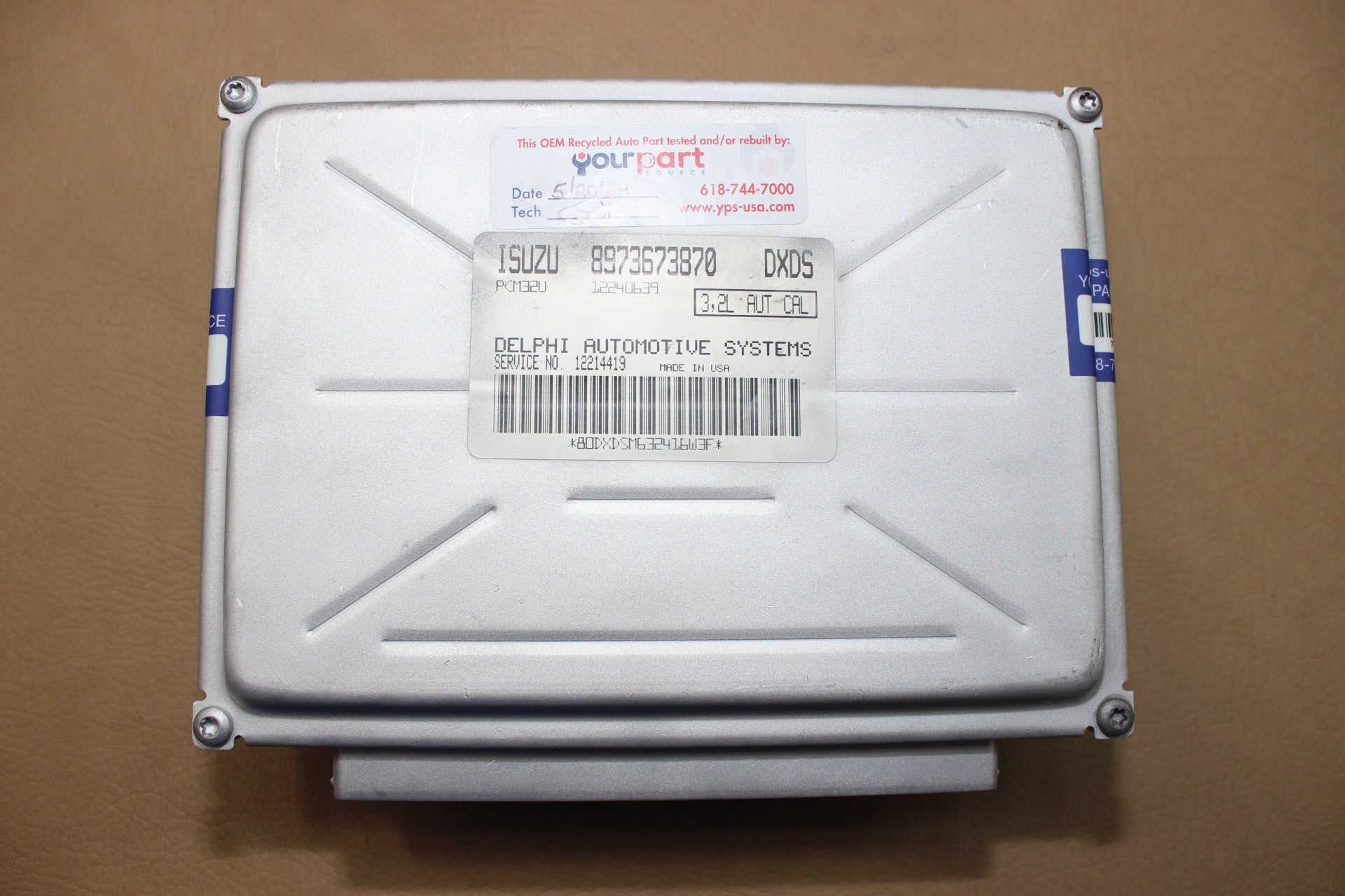 2006 Isuzu Rodeo Ecu