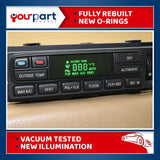 99-02 FORD EXPEDITION NAVIGATOR CLIMATE HEATER CONTROL XL7H-19C933-AC OEM REMAN