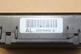 THROTTLE AIR CONTROL MODULE COMPUTER TAC 97-04 CHEVY CORVETTE C5 25319443 TESTED