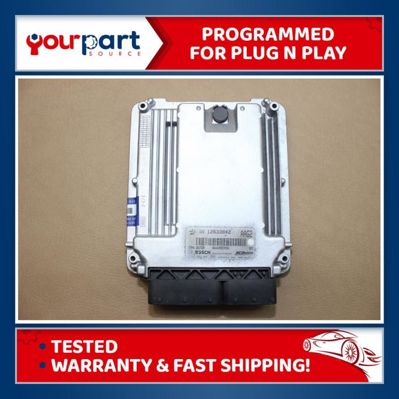 10-11 3.6L TRAVERSE CAMARO ACADIA LACROSSE PCM ECU ECM ENGINE COMPUTER 12633842