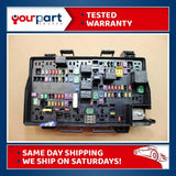 13-14 RAM 1500 FUSE RELAY BOX JUNCTION TOTALLY INTEGRATED POWER MODULE 68192083
