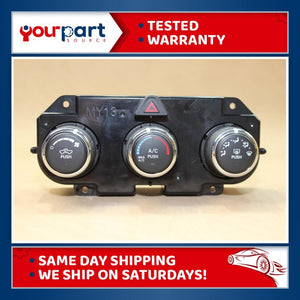 13-18 RAM 1500 2500 TEMPERATURE HEATER AC A/C CLIMATE CONTROL 68226600AA OEM