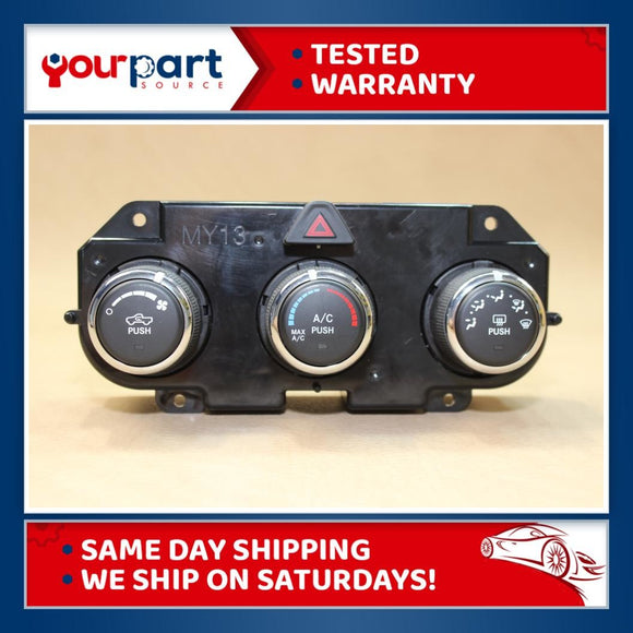 13-18 RAM 1500 2500 TEMPERATURE HEATER AC A/C CLIMATE CONTROL 68226600AA OEM