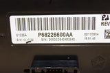13-18 RAM 1500 2500 TEMPERATURE HEATER AC A/C CLIMATE CONTROL 68226600AA OEM