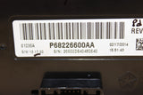13-18 RAM 1500 2500 TEMPERATURE HEATER AC A/C CLIMATE CONTROL 68226600AA OEM