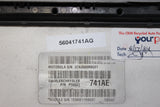 01 JEEP WRANGLER 4.0L M/T ENGINE CONTROL MODULE ECU ECM PCM 56041741AG TESTED OE