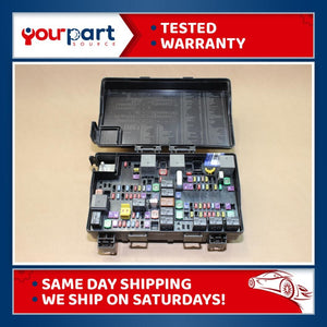 16-17 JEEP GRAND CHEROKEE TIPM TEMIC INTEGRATED FUSE BOX POWER MODULE 68251626
