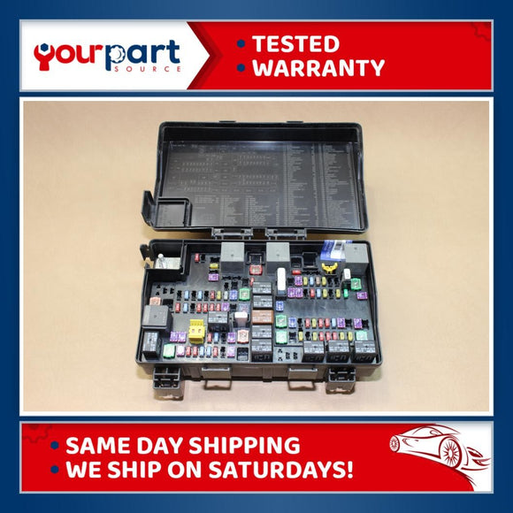16-17 JEEP GRAND CHEROKEE TIPM TEMIC INTEGRATED FUSE BOX POWER MODULE 68251626