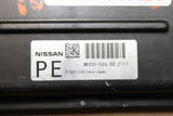 2004 04 NISSAN 350Z 3.5L MT PCM ECU ECM ENGINE COMPUTER MEC31-520 D2 PE TESTED