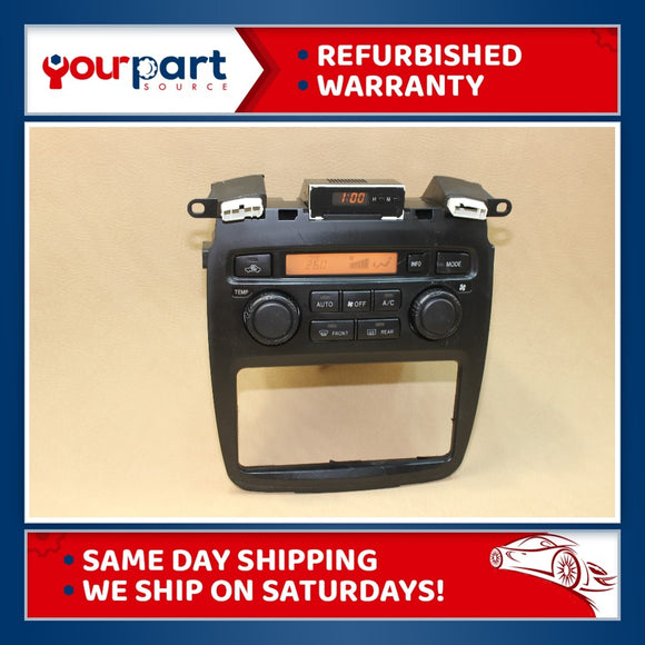 01-07 TOYOTA HIGHLANDER DIGITAL CLIMATE HEATER AC CONTROL 84010-48082 REBUILT
