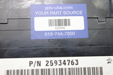 06-13 GM CHEVROLET BCM BODY CONTROL MODULE OEM 25934763 TESTED PROGRAMMED TO VIN