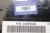 06-13 GM CHEVROLET BCM BODY CONTROL MODULE OEM 25847588 TESTED PROGRAMMED TO VIN