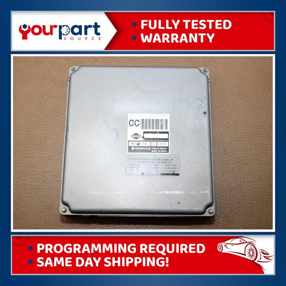 01 QX4 PATHFINDER PCM ECU ECM ENGINE COMPUTER CONTROL MEC14-341 A1 TESTED