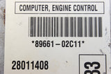 05-07 TOYOTA COROLLA MATRIX 1.8L ECU ECM PCM ENGINE COMPUTER 89661-02C11 TESTED