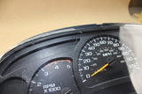03-04 DURAMAX 6.6L DIESEL TRANS TEMP INSTRUMENT CLUSTER SPEEDOMETER 15114659 OEM