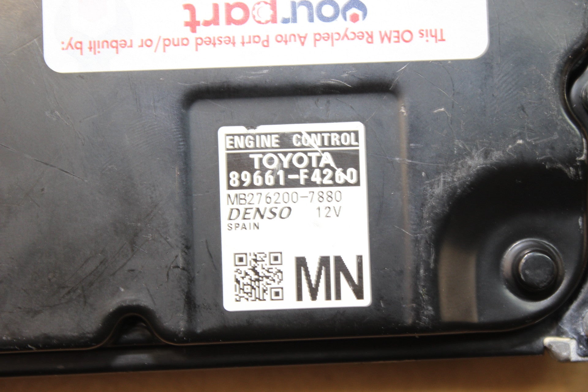 NINAページ 89661-07610 ecu ecm computer 2005 Toyota Sienna | eBay